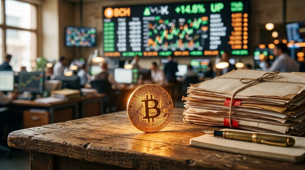 Grayscale Convertit Son Trust Bitcoin Cash En Etf