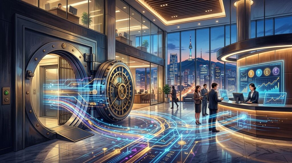 Hana Bank Et Upbit Développent L’Infra Travel Rule