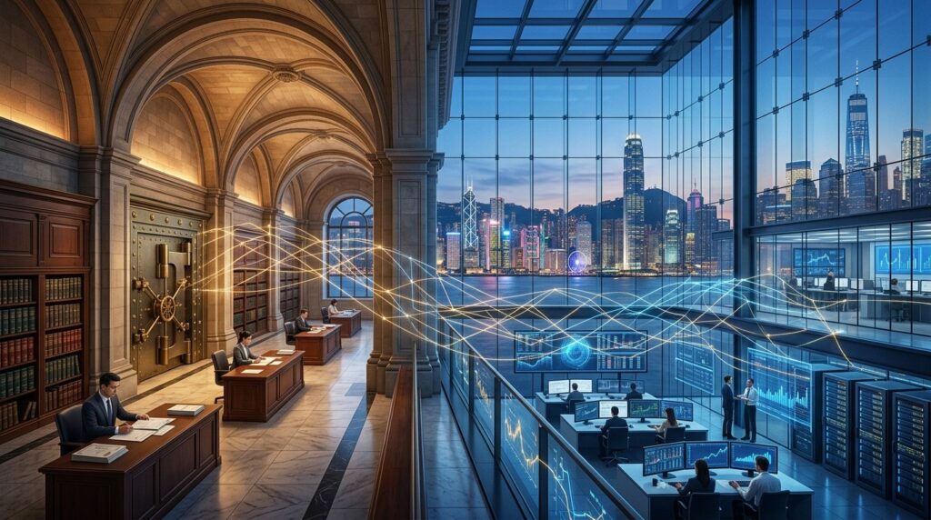 HashKey Rejoint Le Groupe DTCC Des Actifs Numériques
