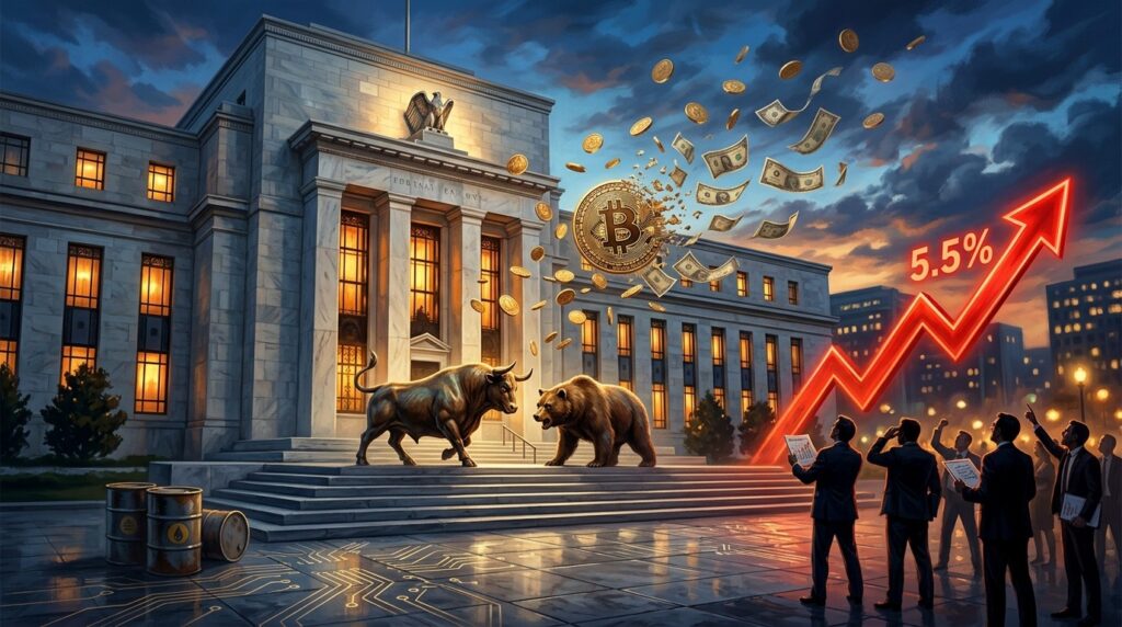 Hausse Des Taux Fed 2026 : Barr Et 72% De Risque