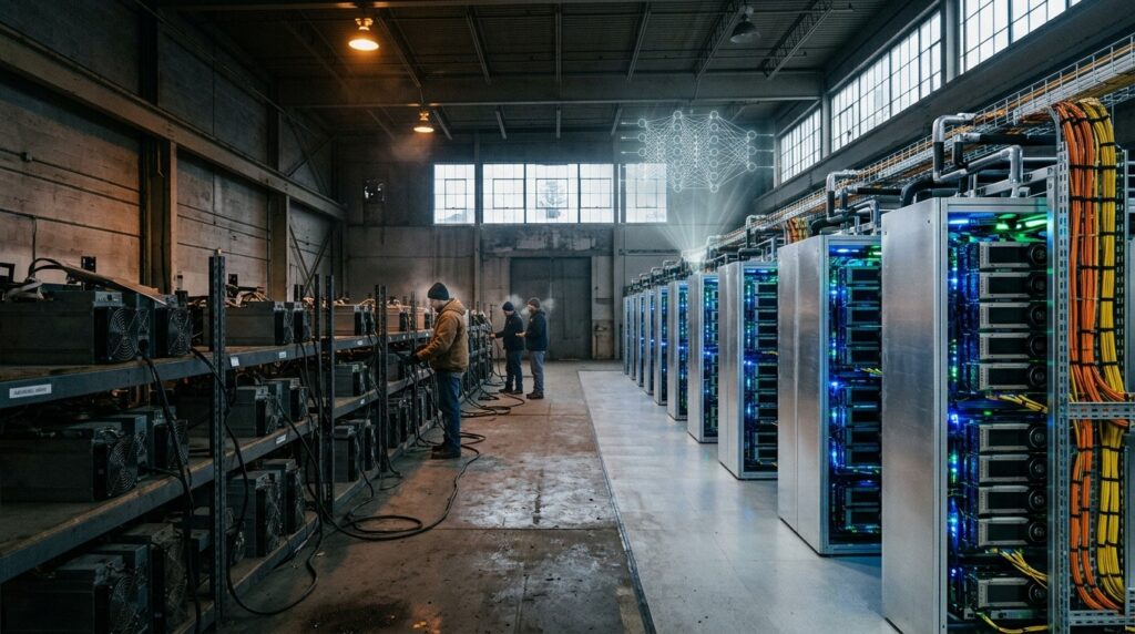 Hyperscale Data Vend 79% De Ses Bitcoins Pour L Ia