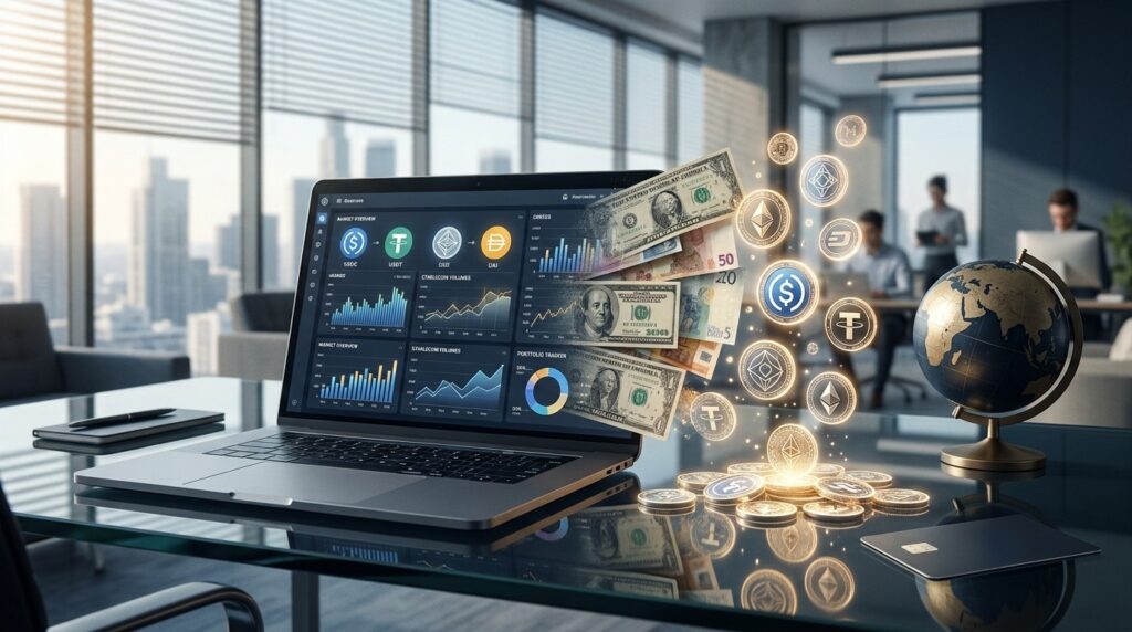 Kast Lance Des Comptes Business Stablecoins À 8% Apy