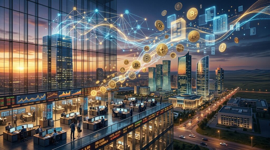Kazakhstan : Le Marché Crypto Dépasse 10 Milliards