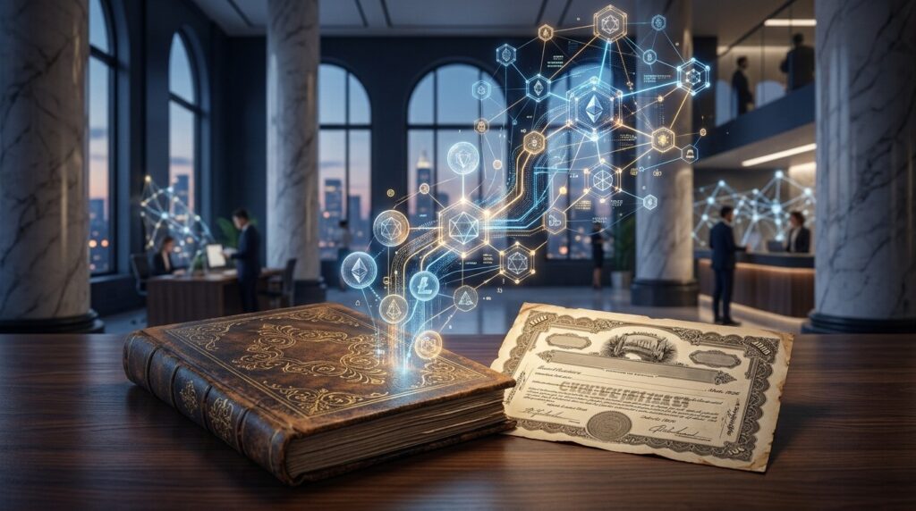 La Sec Prépare Cinq Chantiers Pour Les Titres Tokenisés