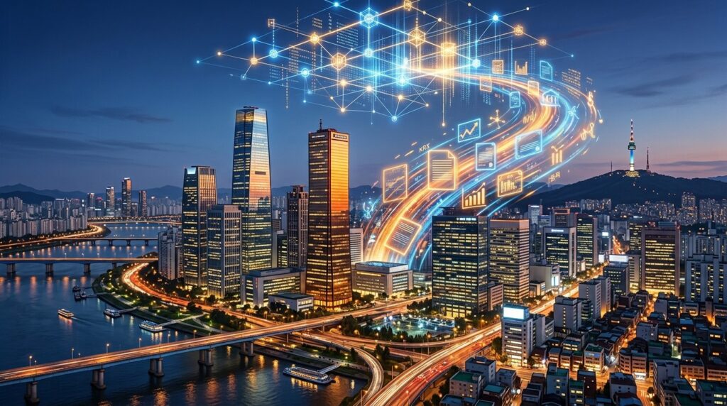 La Tokenisation Officielle Des Titres Financiers Coréens