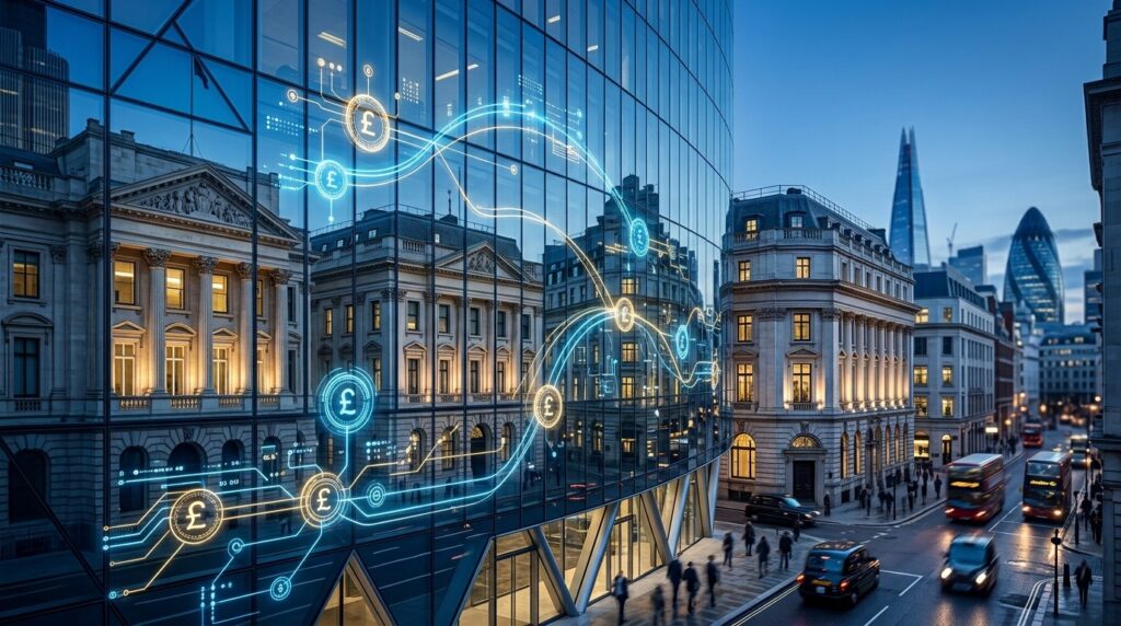 Les Banques Britanniques Réalisent Des Dépôts Tokenisés