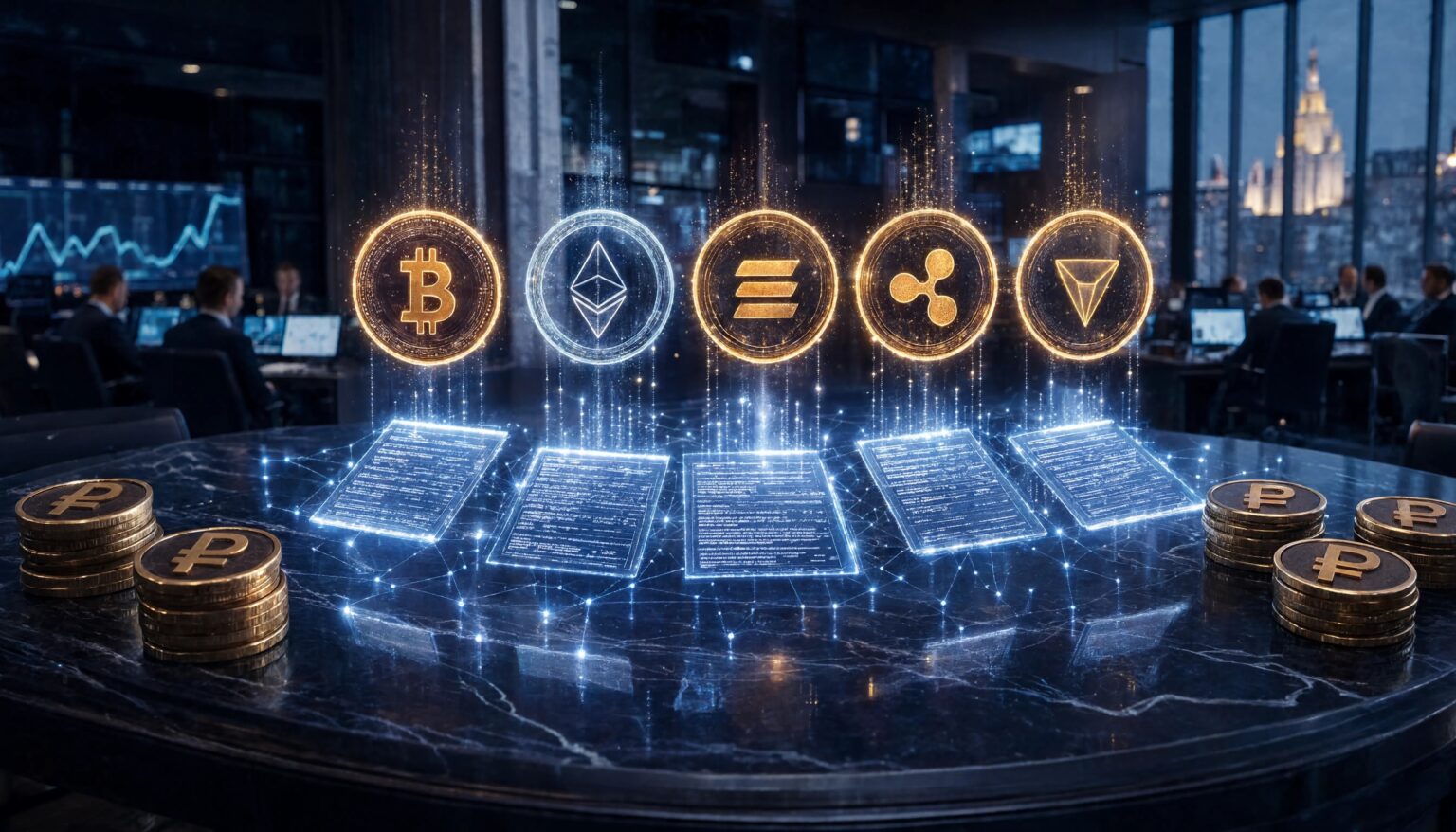 Moex Lance Cinq Futures Perpétuels Crypto Le 22 Septembre
