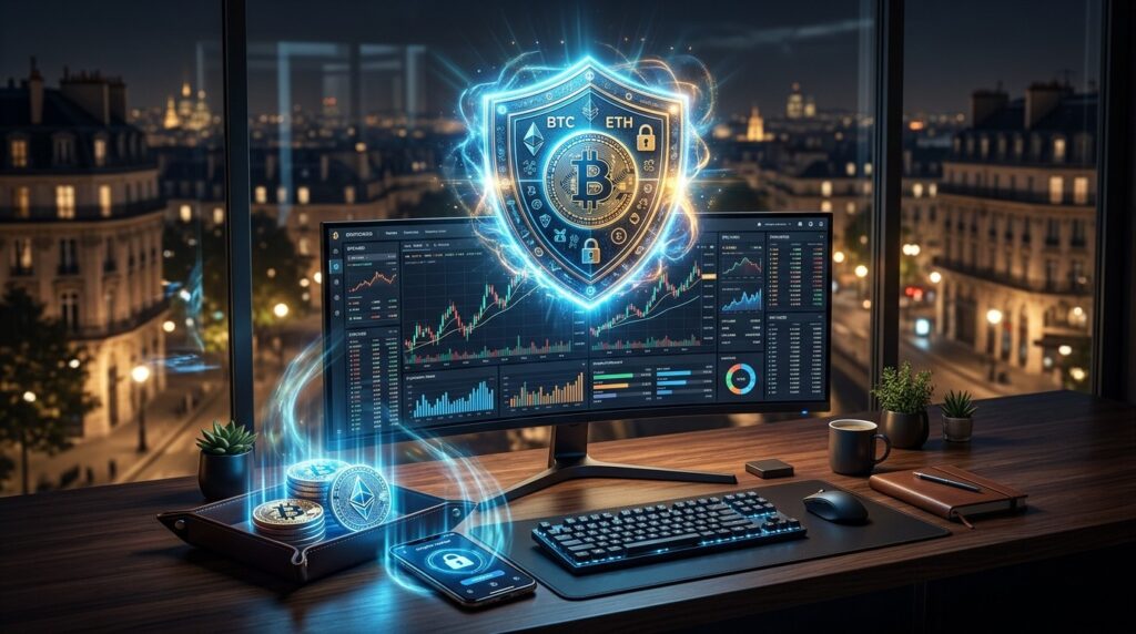 OKX Shield Redéfinit La Sécurité Des Comptes Crypto
