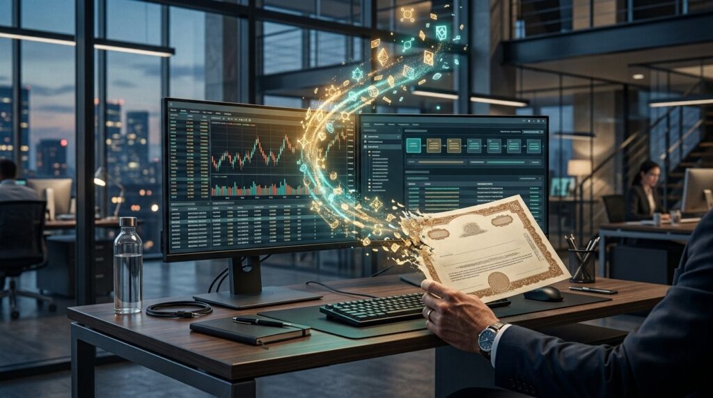 Ondo Finance Convertit Les Actions En Tokens Sans Cash