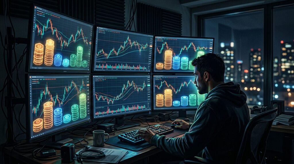 Open Interest Crypto : Lire Les Paris Encore Ouverts