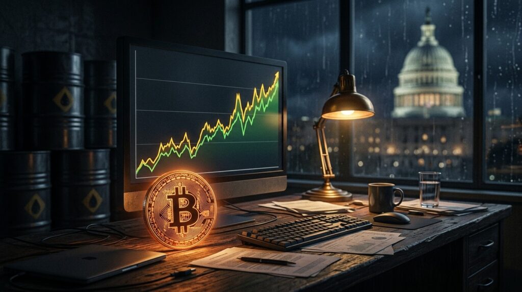 Outlook Crypto Assombri Par Taux 5,2% Et Loi Us Bloquee