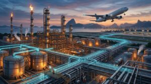 Petrobras Teste Cardano Pour Tracer Le Kérosène Vert