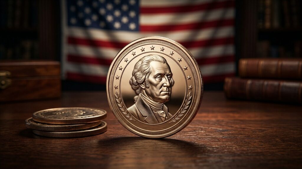 Pièce Trump 1 Dollar En Vente Première À Nuancer