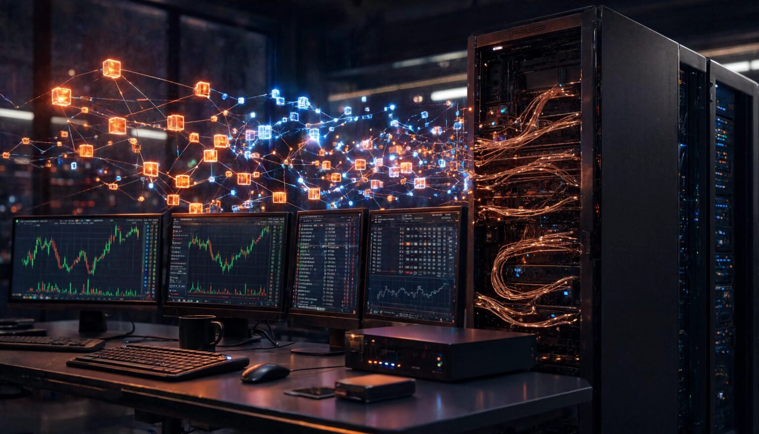 Polymarket Internalise L’Indexation Onchain Avec Rindexer