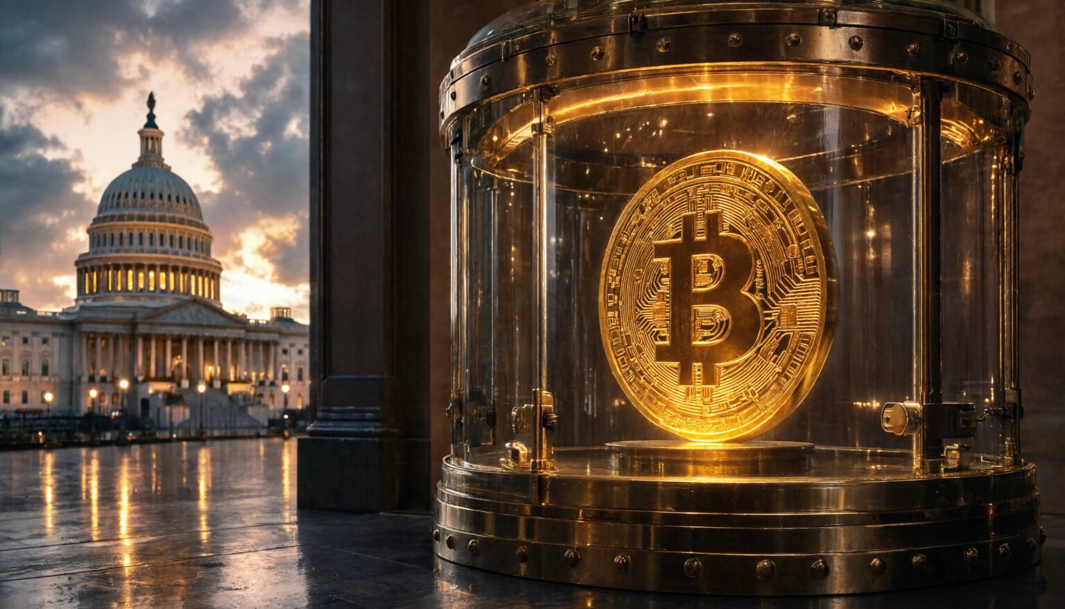 Réserve Bitcoin Fédérale : Le Comité Vote Pour 28-21
