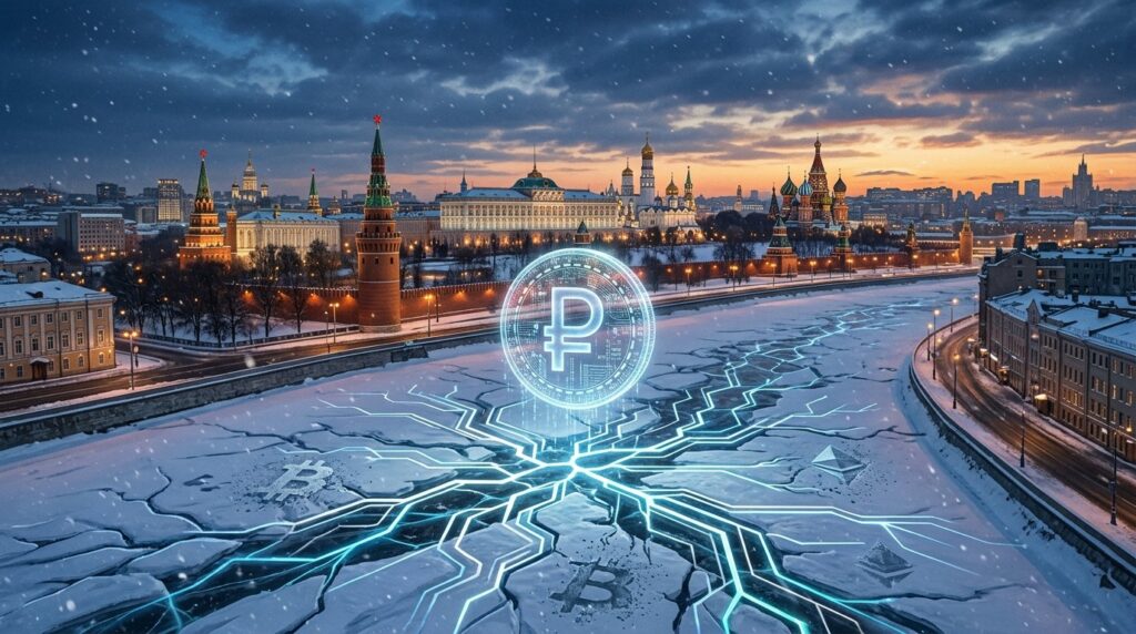Russie Légalise Bitcoin Ether Et Lance Le Rouble Digital