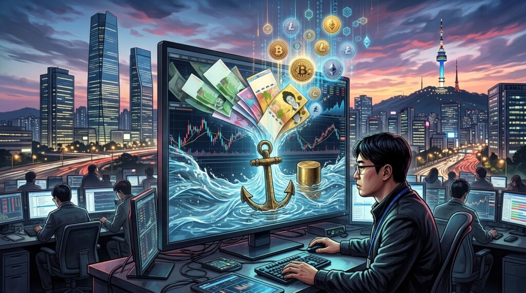 Séoul Veut Encadrer La Liquidité Des Stablecoins Won