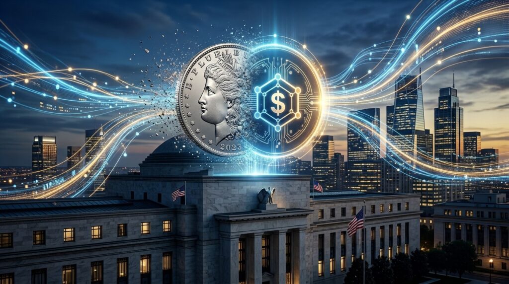 Signal De La Fed Sur L Usdc Et Le Règlement