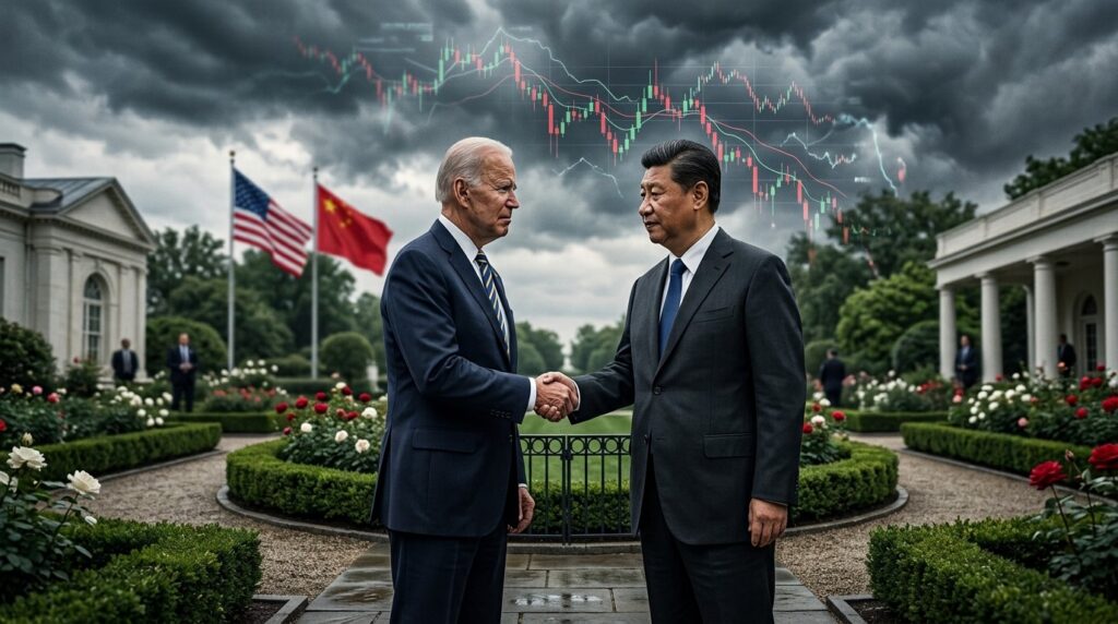Sommet Trump-Xi : Trois Dossiers Qui Menacent Bitcoin