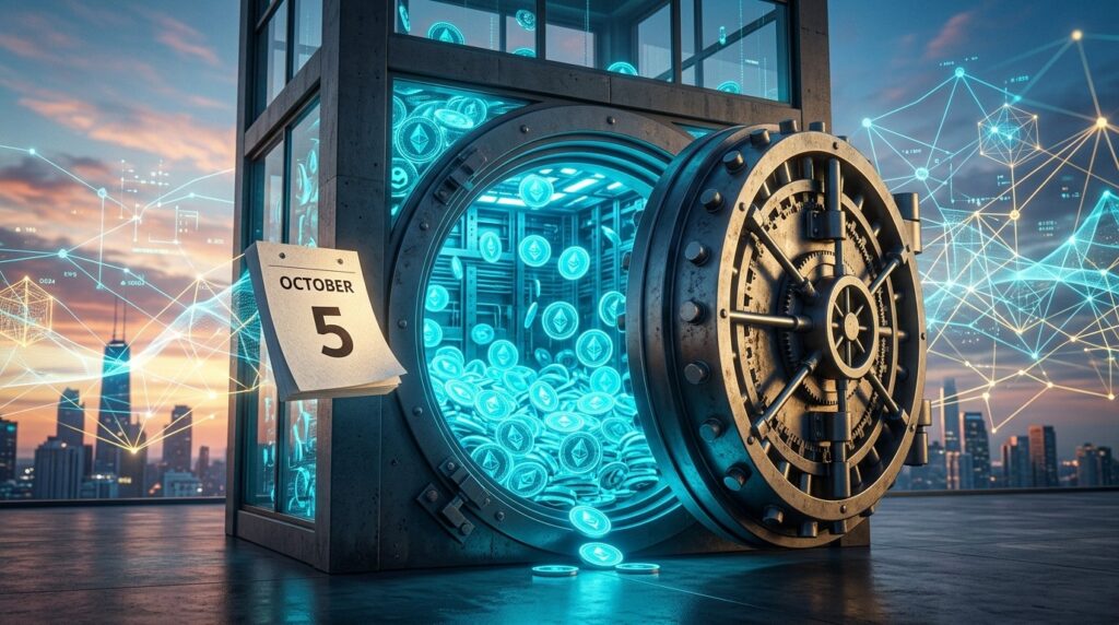 StablecoinX Lève Le Lock-Up Ena Le 5 Octobre