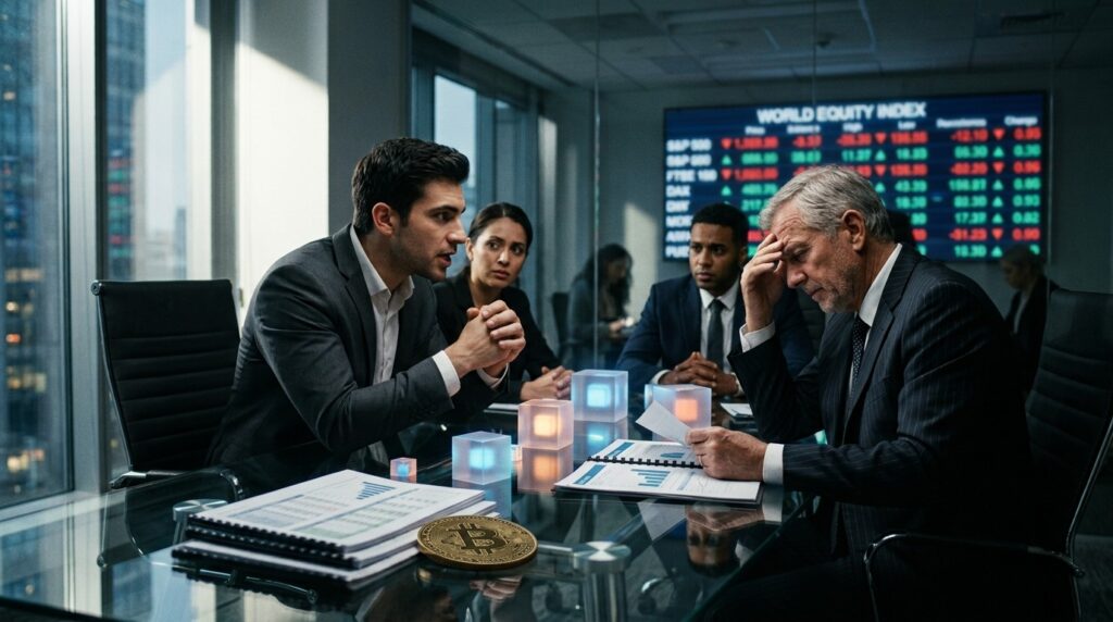 Strategy Conteste Le Filtrage Msci Des Trésoreries Crypto
