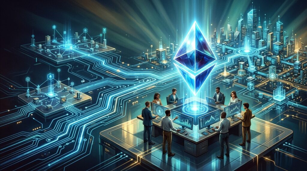 Trueo Quitte Base Pour Ethereum Après L’Éloge De Vitalik