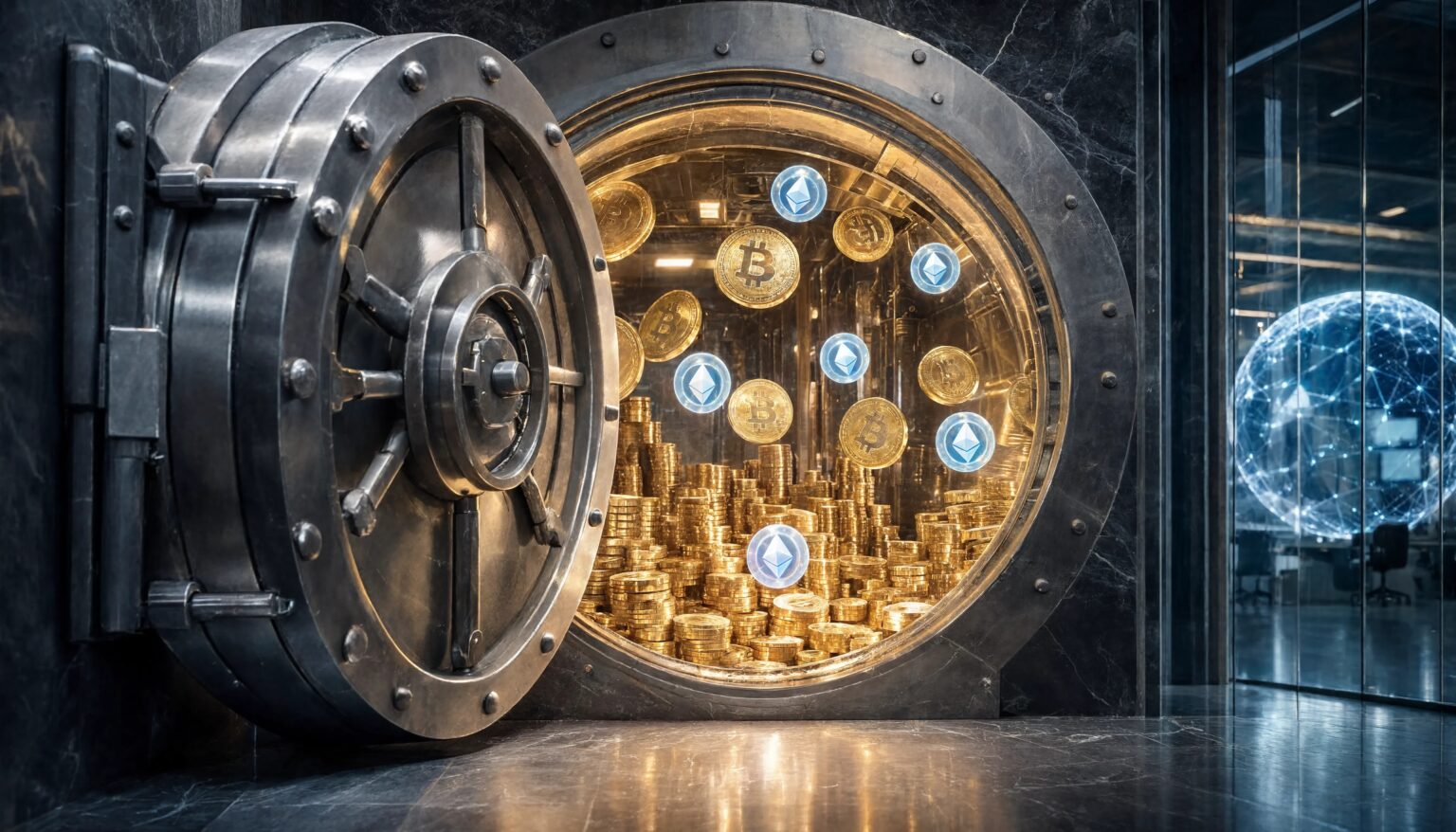 Two Prime Lance Un Coffre Bitcoin Soutenu Par 10 M$