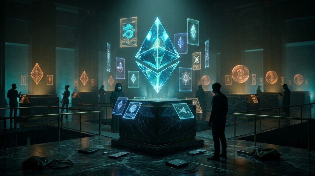 Ventes Nft En Recul De 15% Ethereum Reste Leader