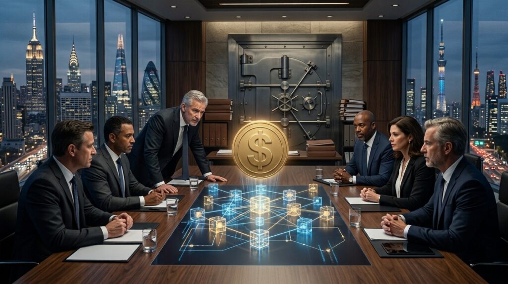 Vingt Et Une Banques Préparent Un Stablecoin Dollar 2027