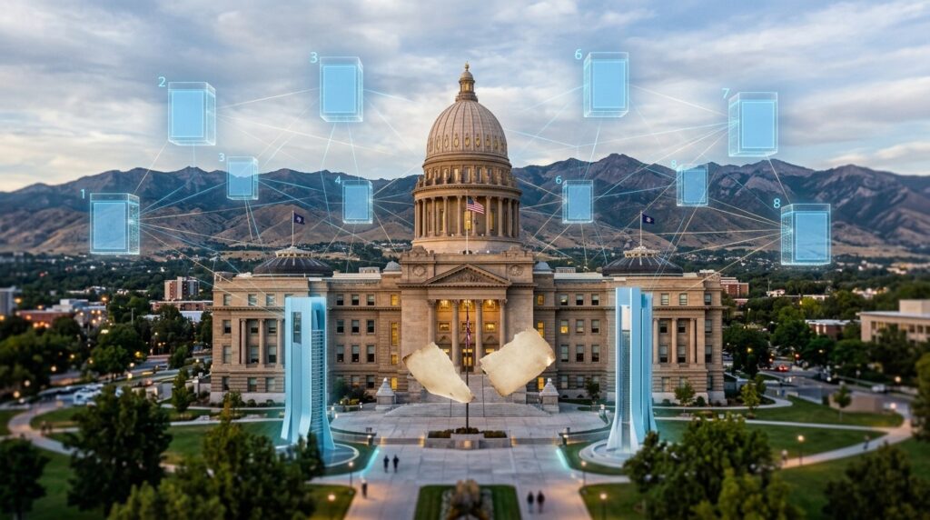 Wyoming Remplace Enfin Layerzero Par Chainlink Pour Frnt