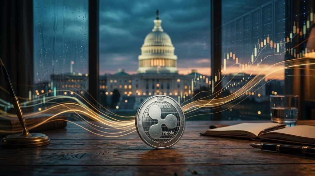 Xrp Au Tournant: Sénat, Etf Records Et Cloud Mining