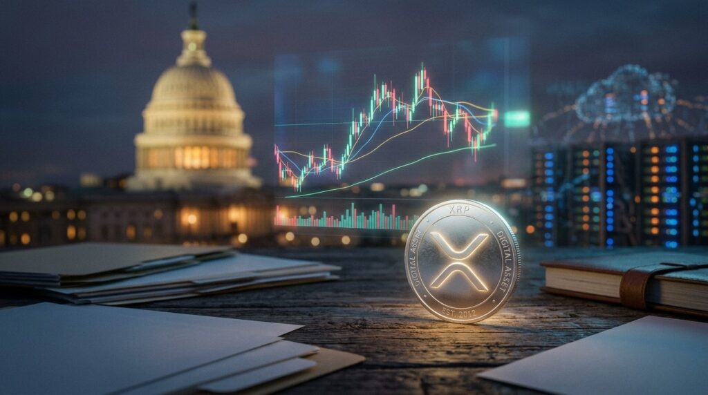 Xrp Au Tournant : Vote Sénat Et Flux Etf Historiques