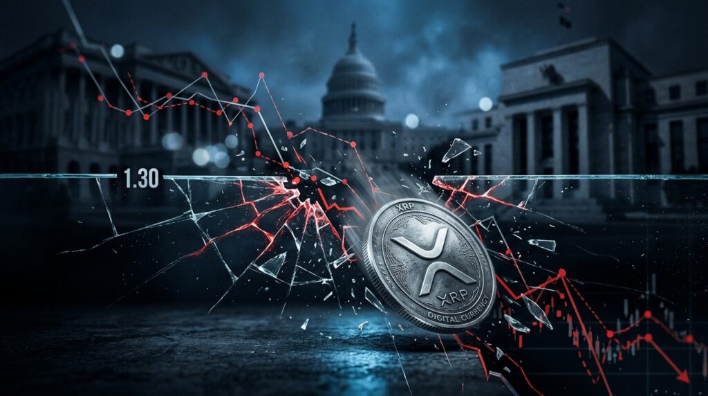 Xrp Chute Sous 1,30 Dollar Et Conteste Sa Valorisation