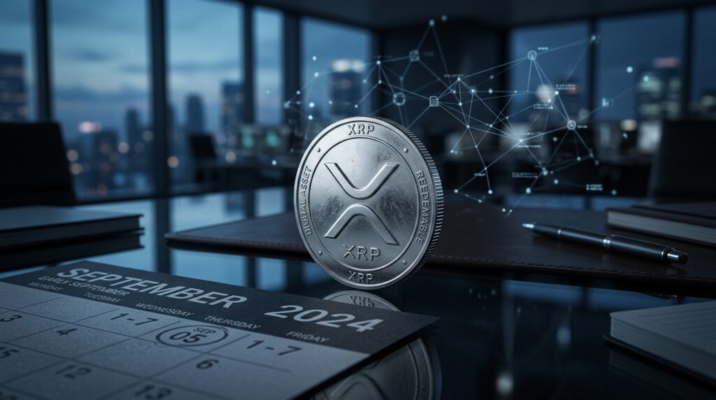 XRP En Septembre : Trois Dates Qui Changent Tout