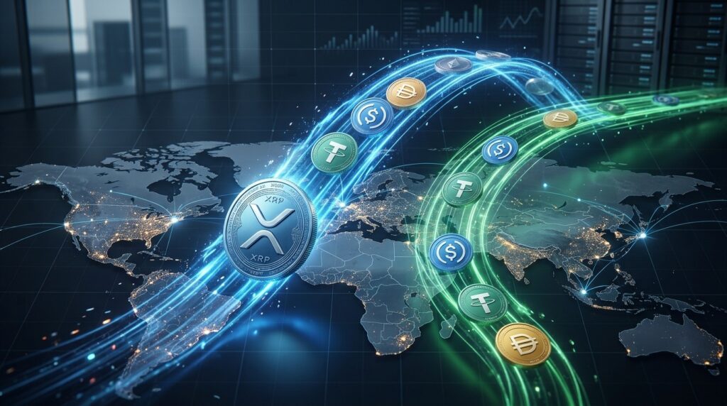Xrp Et Stablecoins Selon Le Pdg De Ripple