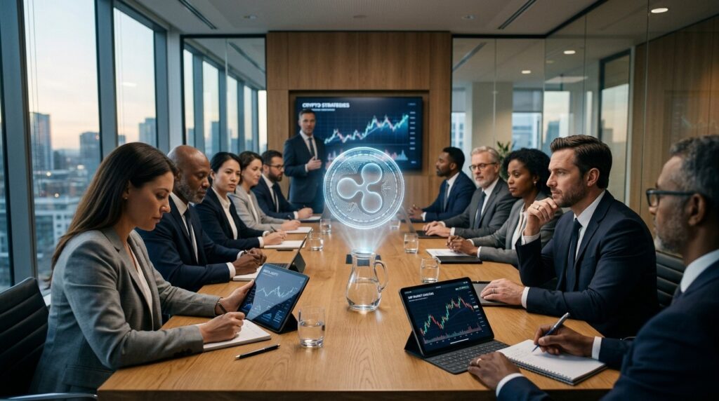XRP Séduit Les Gestionnaires De Fortune Selon Bitwise