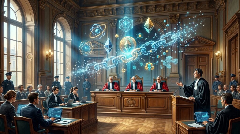 Affaire Holograph : Un Milliard De Jetons Devant La Justice