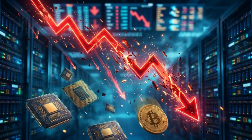Alphabet Chute De 10 % Cloud Double Et Bitcoin Sous Pression