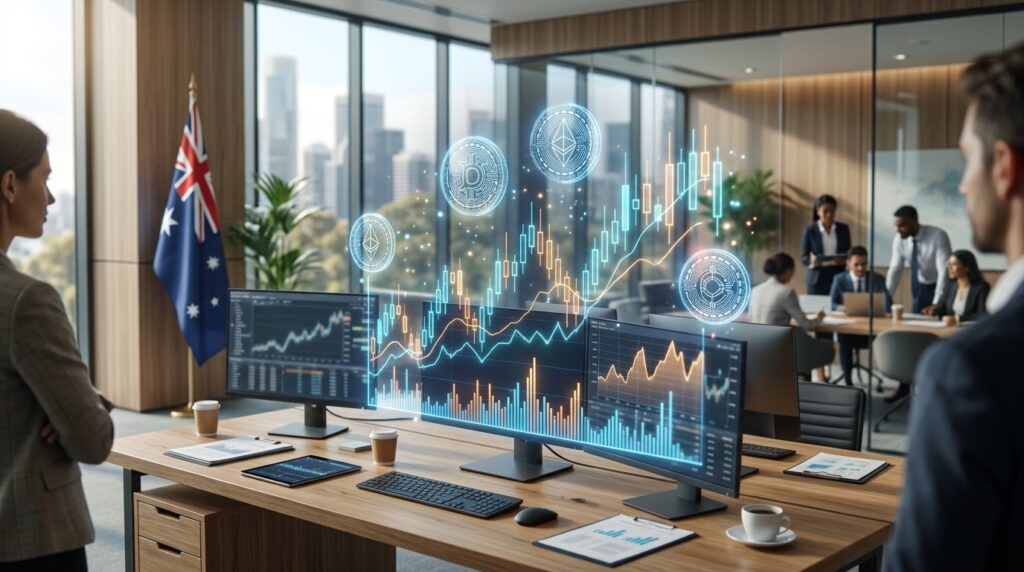 Australie Régule Les CFD Crypto Sous Règles Retail