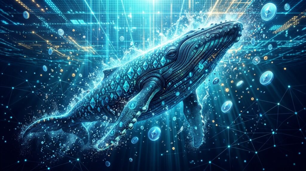 Baleine Ethereum Déplace 5000 Eth Après 11 Ans