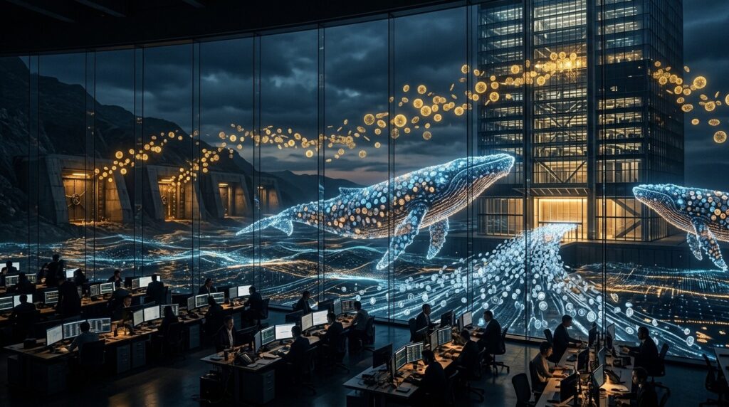 Baleines Bitcoin : 30,5 Milliards Arrivent Sur Binance