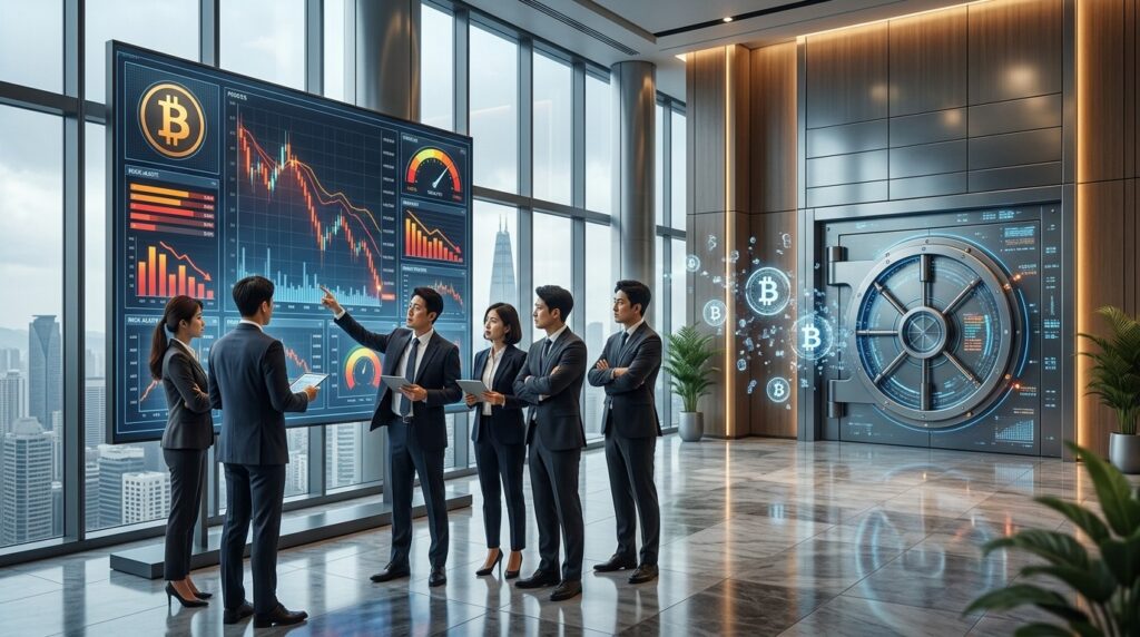 Banque Sud-Coréenne Prête Sur Bitcoin : Risques Si Chute