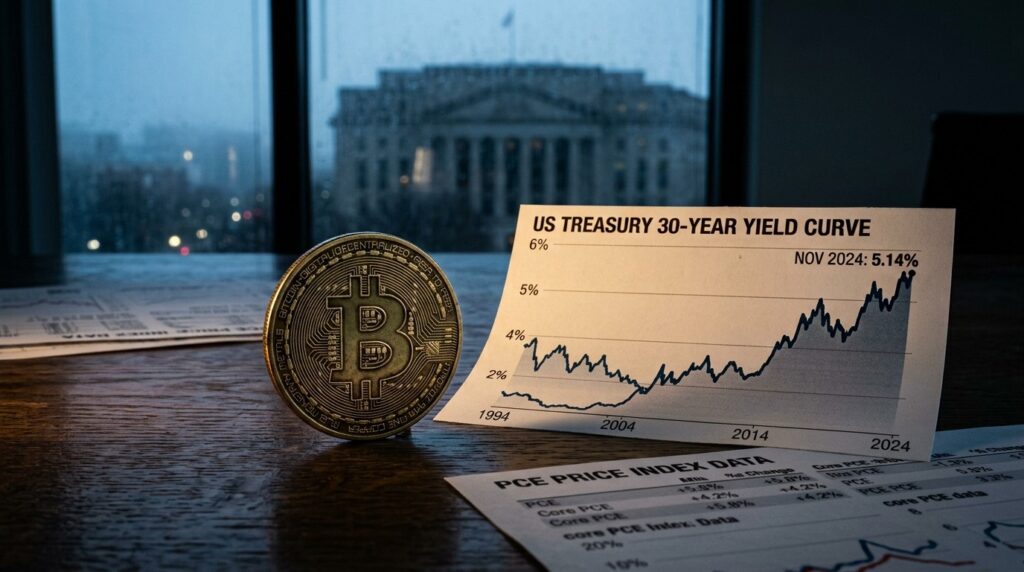 Bitcoin À 83500 $ Face Aux Taux Longs Record