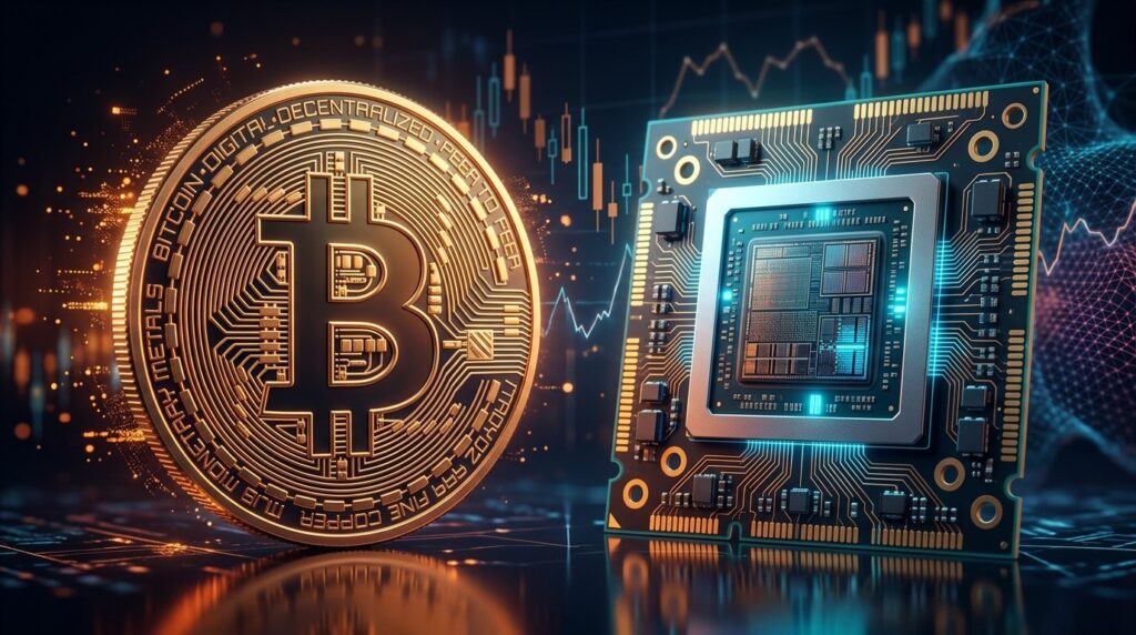 Bitcoin Aussi Volatil Que Nvidia : Risque En Baisse