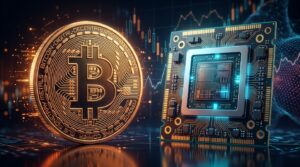 Bitcoin Aussi Volatil Que Nvidia : Risque En Baisse