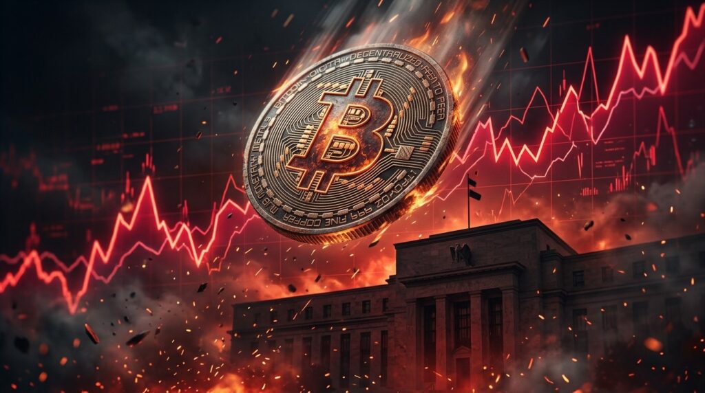 Bitcoin Chute 3,6% Après Un PPI Us Surprenant