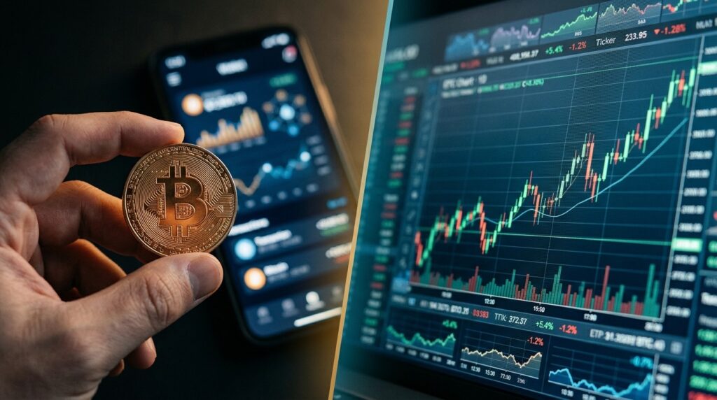 Bitcoin Direct Ou Etp Compte Titres Que Choisir