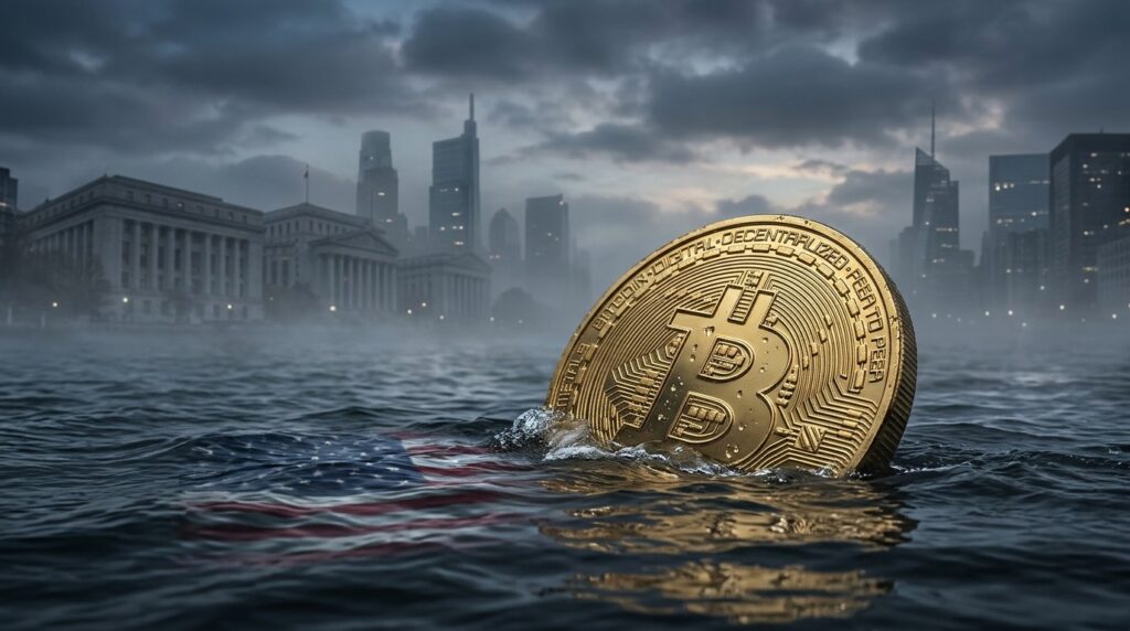 Bitcoin En Difficulté Pendant L’Octobre 2026