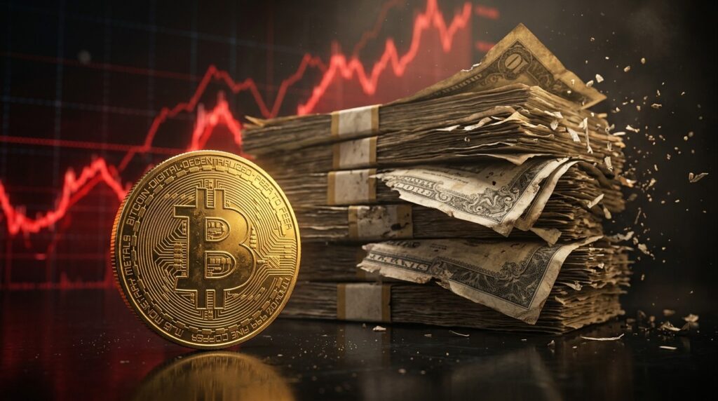 Bitcoin Et Dette Américaine : CoinShares Alerte Sur Les Rendements