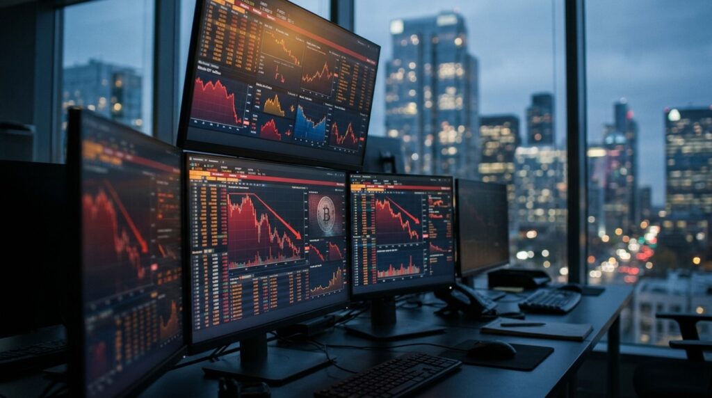Bitcoin Etfs Perdent 643 Millions En Une Journée